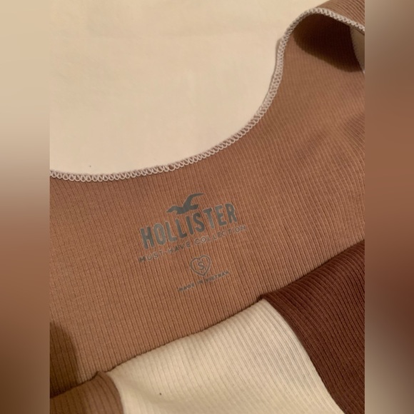 Brown Hollister Top - Picture 2 of 3